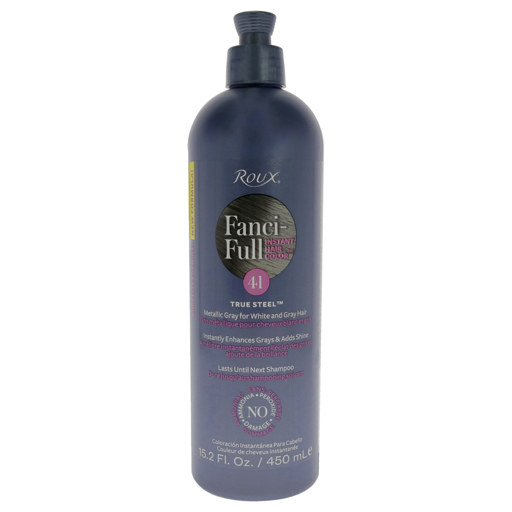 Fanci-Full Rinse Instant Hair Color - 41 True Steel by Roux for Unisex - 15.2 oz